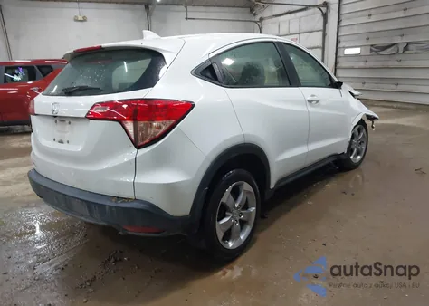2017 Honda Hr-V Lx from USA, damaged, VIN 3CZRU5H3XHM712154